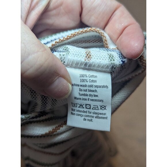 Janie And Jack Boys Size 3-6 Months Stripped Romper - Picture 14 of 16
